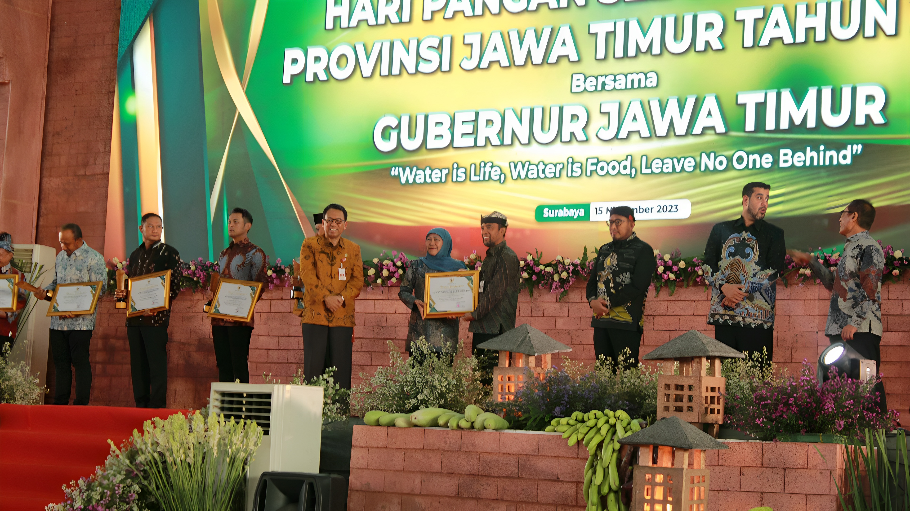 Banyuwangi Raih Penghargaan Prestisius: Award Peduli Ketahanan Pangan 2023 dari Pemprov Jatim