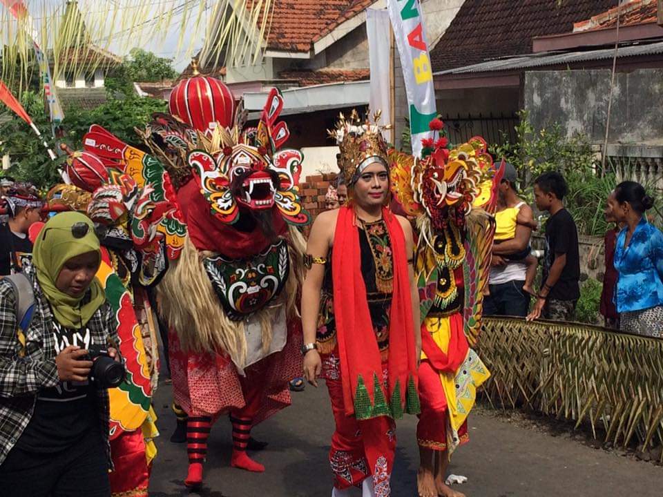 Menparekraf Rekomendasikan Kemiren Sebagai Destinasi Wisata Unggulan Banyuwangi