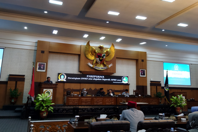 Raperda APBD 2023 Disahkan DPRD Banyuwangi
