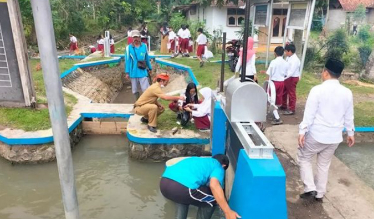 Transformasi Kesejahteraan Petani: Jaringan Irigasi sebagai Pilar Utama