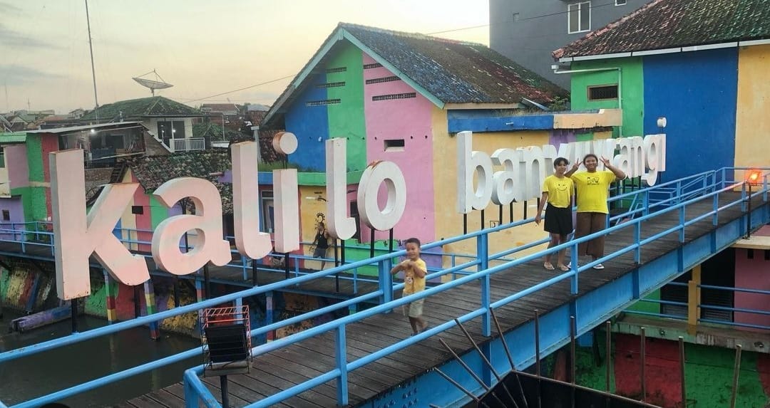 Jembatan Kalilo, Sport Selfie Instagramable Berhistoris Tinggi