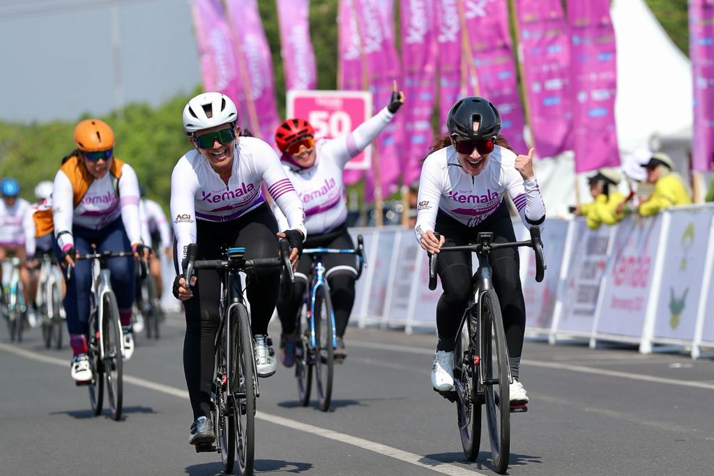 Pembalap Tour of Kemala Puji Keelokan Banyuwangi 