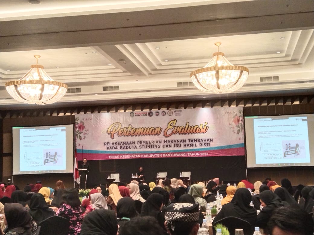 Investasi Signifikan untuk Penanganan Balita Stunting dan Bumil Risti di Banyuwangi