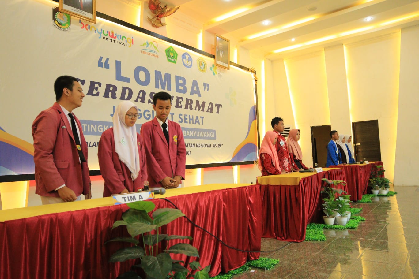 Dinkes Adakan Lomba Cerdas Cermat Tingkat Pelajar di Momen HKN ke 59