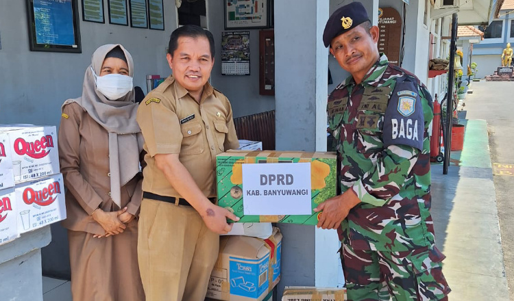 DPRD Banyuwangi Penuhi Janji: Tambahan Bantuan Logistik untuk Korban Perang Palestina