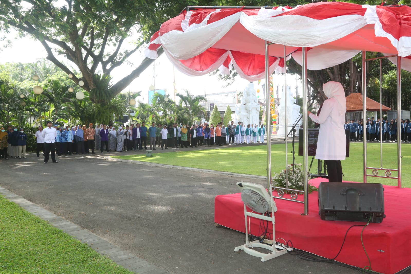 Peringatan Puncak HKN di Banyuwangi, Bupati Beri Pesan Khusus untuk Masyarakat