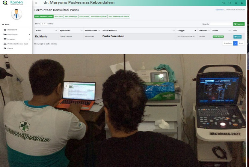 Puskesmas dan Pustu di Banyuwangi Didorong Persiapkan Telemedicine Secara Komprehensif