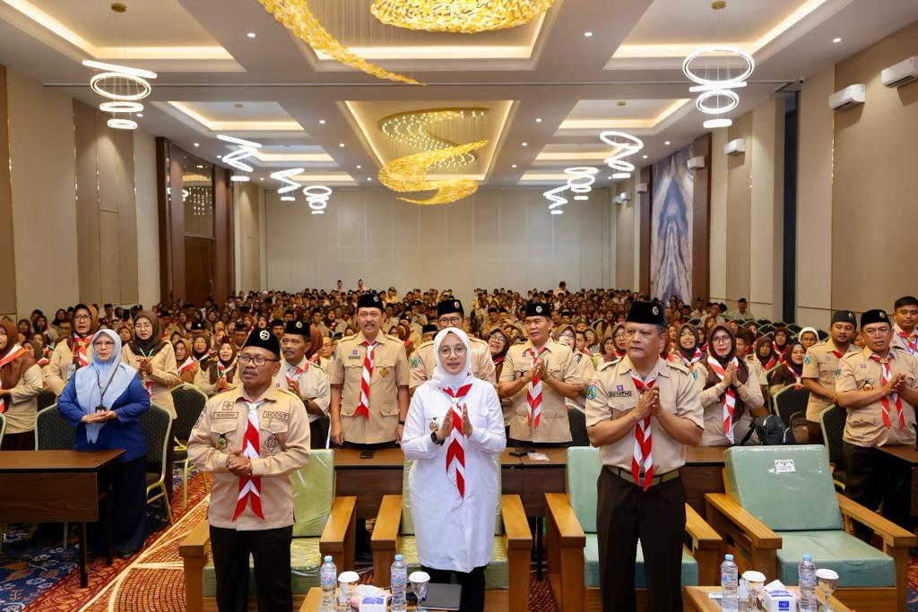 Bupati Banyuwangi Ajak Pramuka Jadi Garda Terdepan Bentuk Karakter Siswa