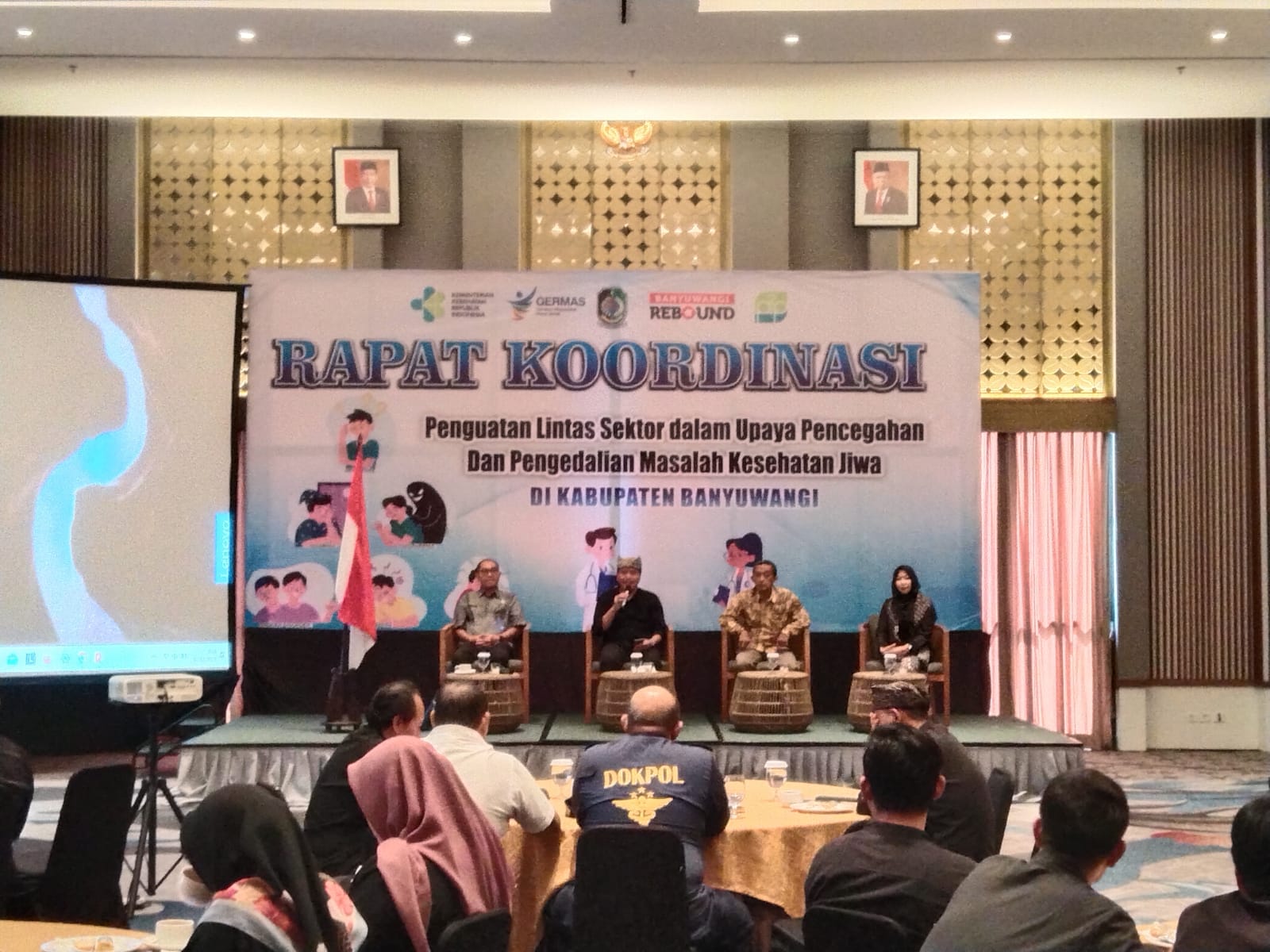 Penguatan Kolaborasi: Langkah Dinkes Banyuwangi Tangani Kecemasan dan Depresi