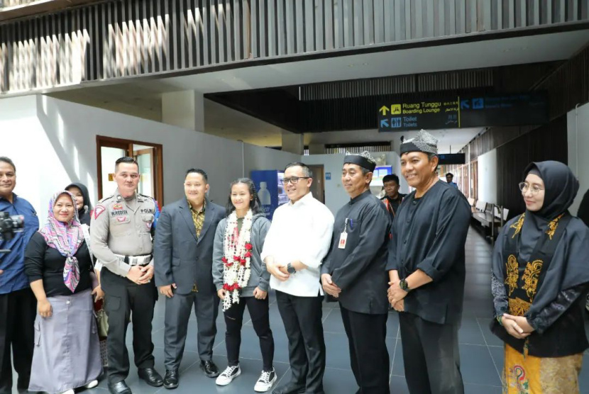 Turut Bawa Harum Nama Banyuwangi, Aldhea Disambut Meriah