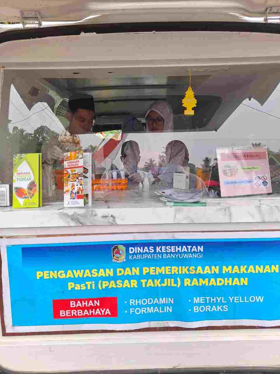 Bunga Desa di Glenmore dan Kalibaru, Dinkes Adakan Pelatihan Dokter Cilik dan Uji Makanan