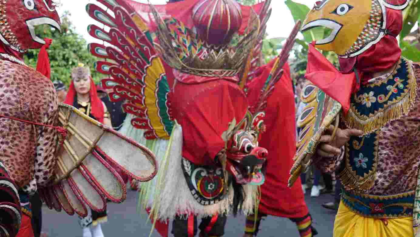 Selalu Meriah, Barong Ider Bumi Sukses Sedot Wisatawan