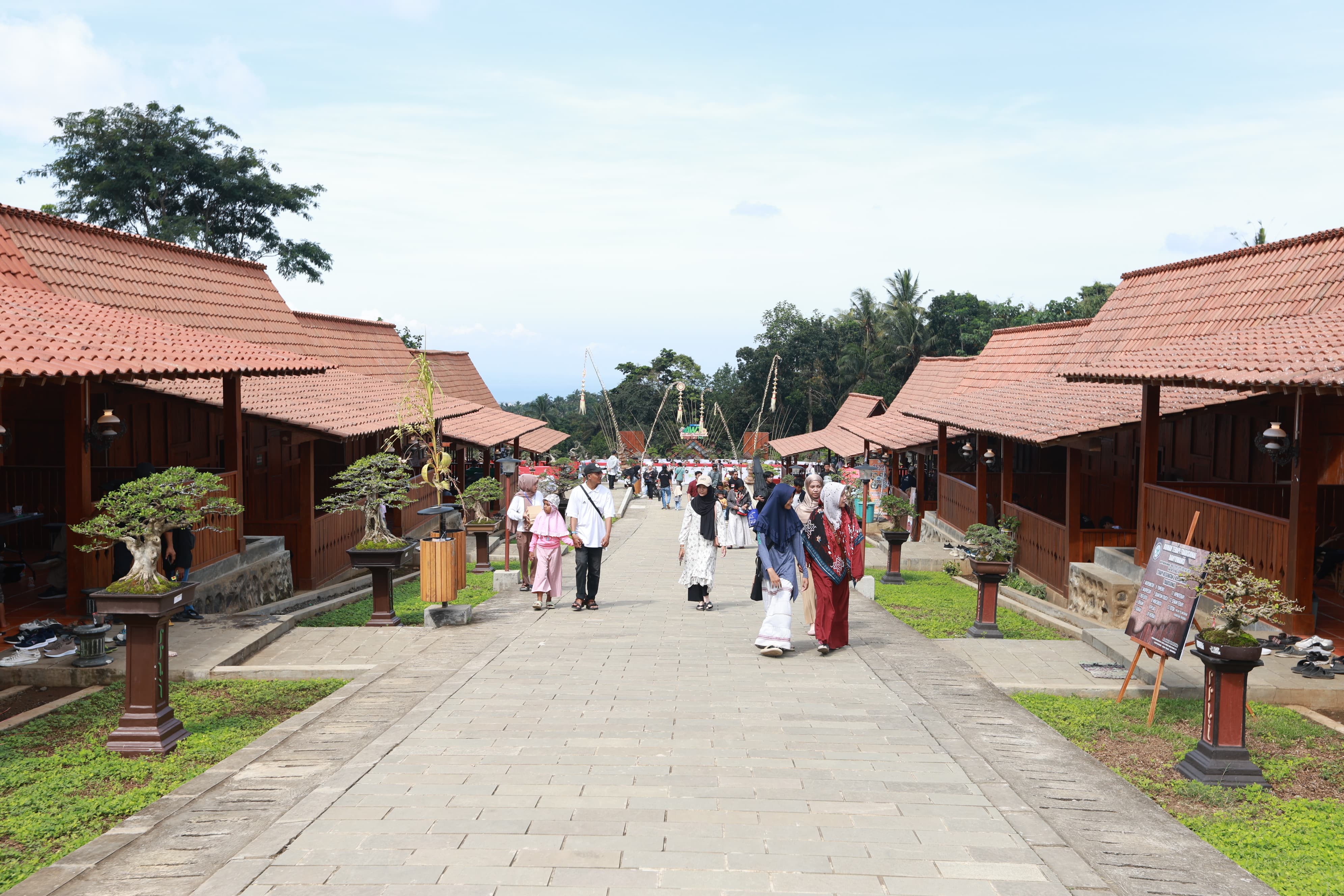 Festival Arsitektur Nusantara 2024 Meriahkan Sepekan di AWT
