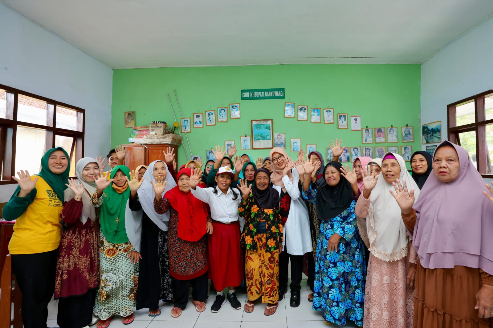 Bupati Ipuk Ajak Lansia Banyuwangi Berkomunitas dan Manfaatkan Program Pemerintah