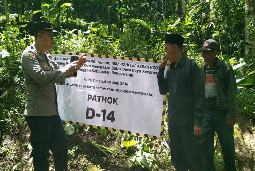 Warga Laporkan Oknum Pemasang Banner Batas ke Polisi