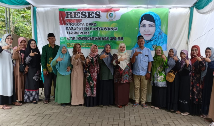Warga Sampaikan 5 Keluhan di Reses Anggota DPRD Banyuwangi Mafrochatin Ni