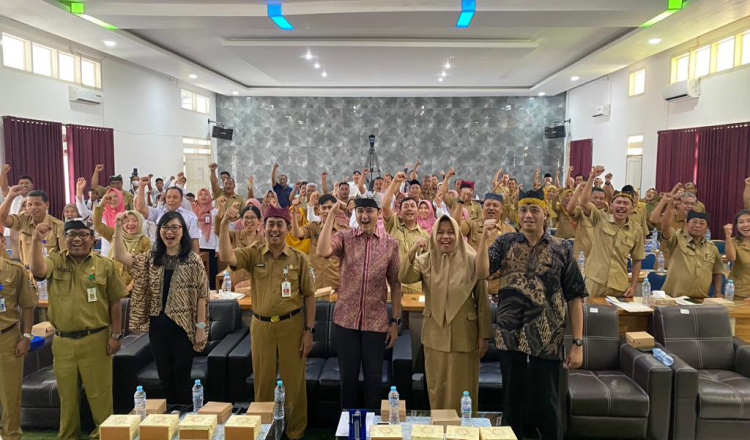 Permudah Aksesibilitas Pendidikan, Dispendik Banyuwangi Adakan Pelatihan Tenaga Pendidik