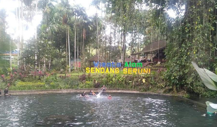 Sensasi Mata Air Bidadari, Menyegarkan Jasmani di Sendang Seruni Banyuwangi