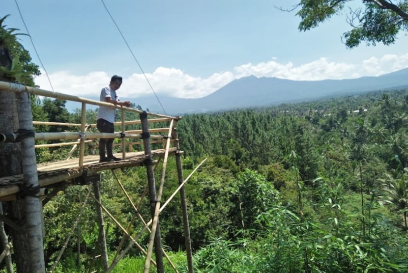 Wisata Bukit Mondoleko Wisata Alam Banyuwangi 