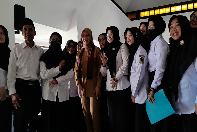 Upaya Kepala Dinas Pendidikan untuk Mendukung Guru Honorer Menuju ASN Paruh Waktu