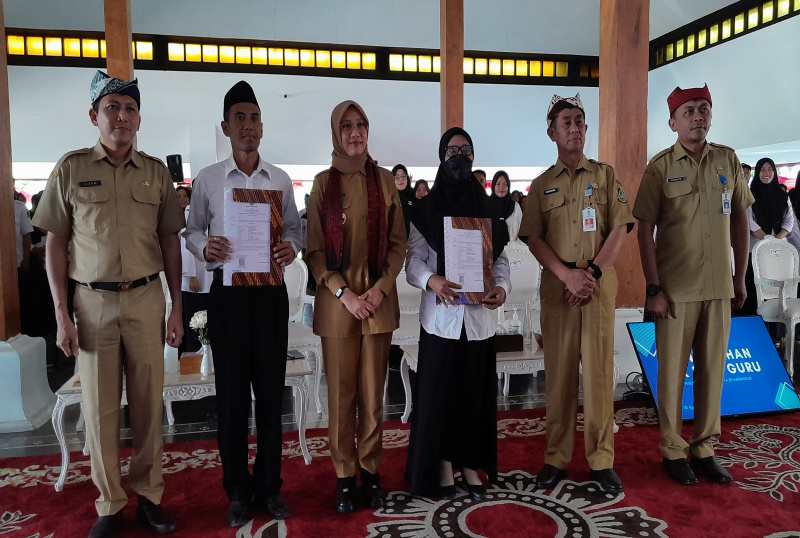 Dispendik Dapat Tambahan Kuota 334 Guru PPPK 