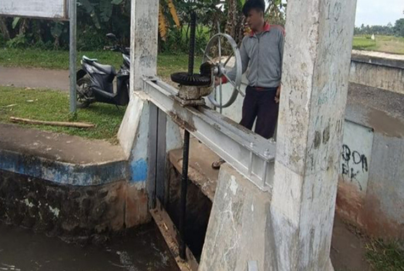 Hujan Tak Kunjung Turun, Distribusi Air ke Lahan Pertanian Banyuwangi Dibagi 