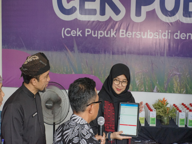 Cek Pubertas, Aplikasi Unggulan dalam Manajemen Pupuk Petani