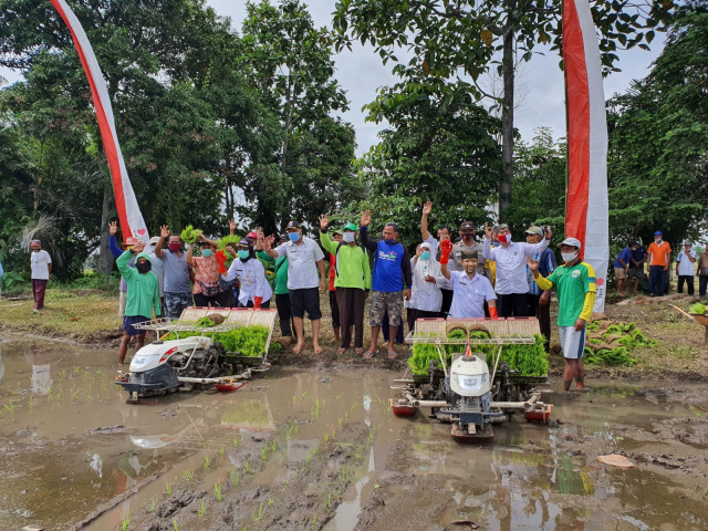 Menuju Kesejahteraan Petani: Dispertan Banyuwangi Galakkan Budidaya Padi dengan Teknik IP 400