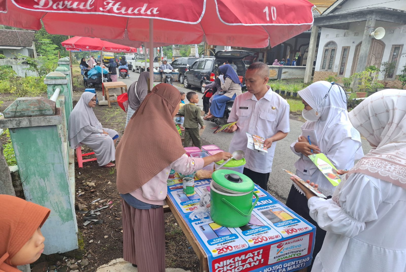 Dinkes Banyuwangi Pastikan Pangan di Pasar Takjil Aman