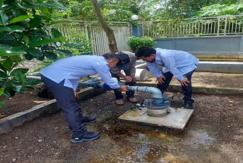 Upaya Swadaya Hippam Tirta Mandiri Dipuji DPU Pengairan dalam Penyediaan Air Bersih