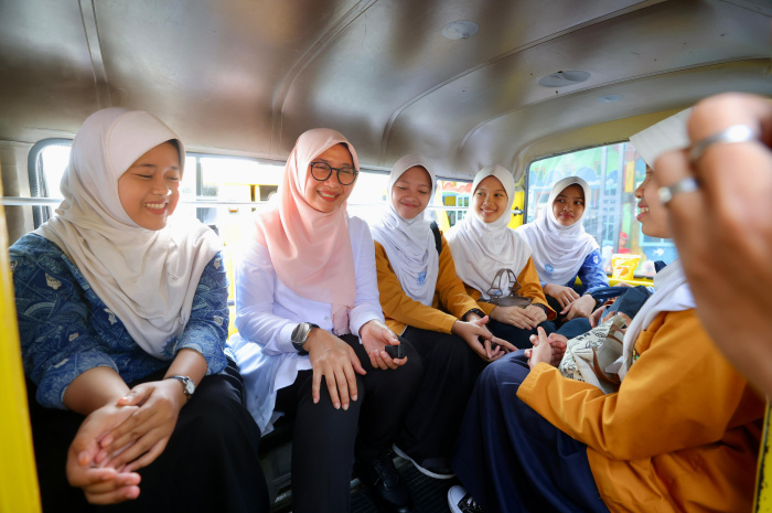 Program Angkutan Gratis Pemkab Banyuwangi Siswa Tak Lagi Telat Sekolah