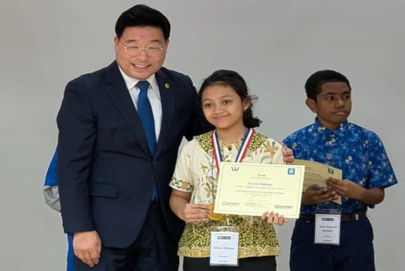 Felicia Dahayu, Anak Desa yang Raih Emas di Event Junior Coding Level
