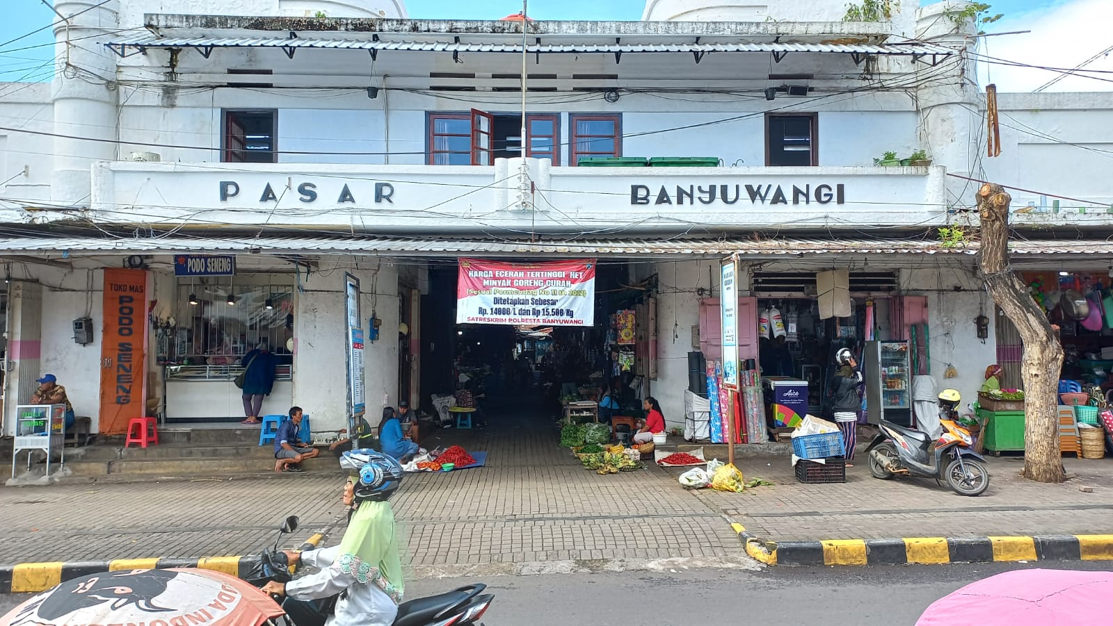 Pasar Banyuwangi Bersiap jadi Pusat Perbelanjaan Modern dengan Sentuhan Arsitektur Lokal