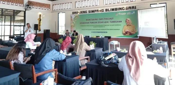 Dispertan Banyuwangi Dorong Komitmen Pelaku Usaha terhadap Keamanan Pangan