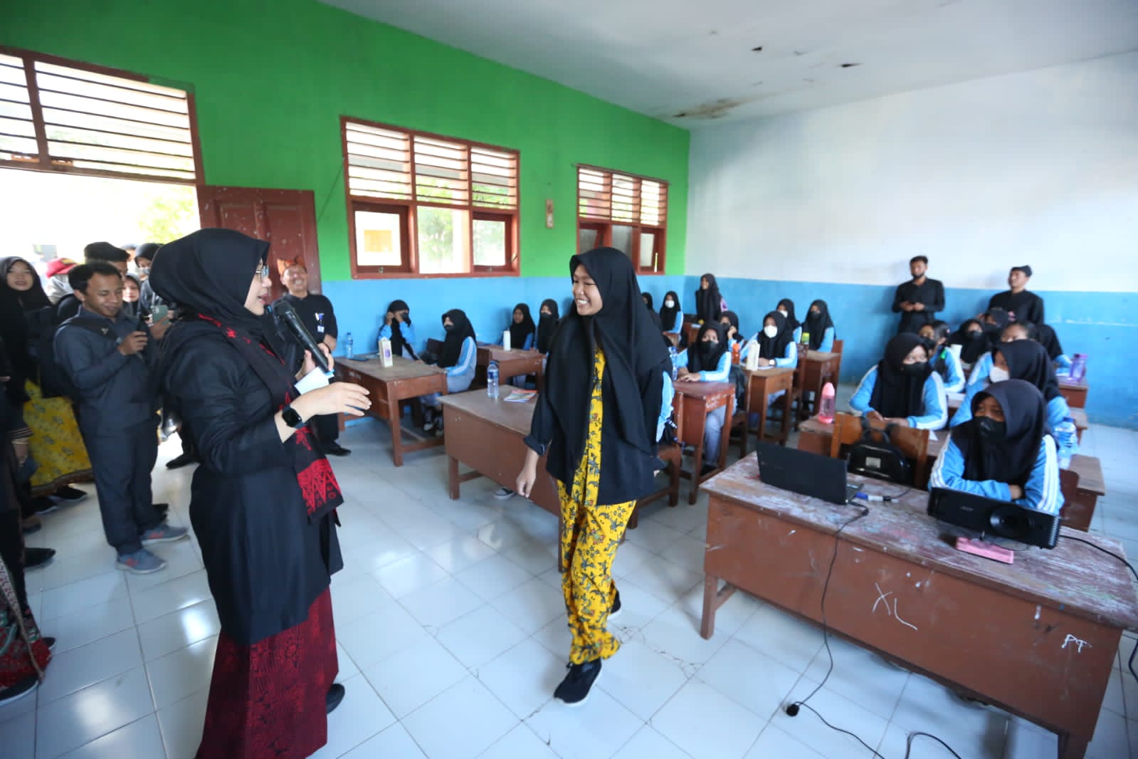 Dispendik Fokus Upaya Pencegahan Siswa Putus Sekolah